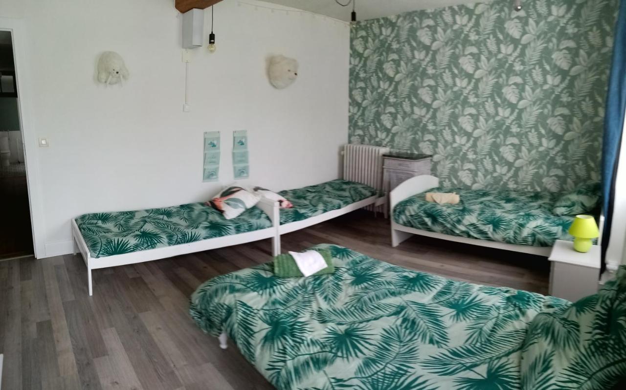 Gite Les 27 Roses Et Plus Châtel-Censoir Zewnętrze zdjęcie